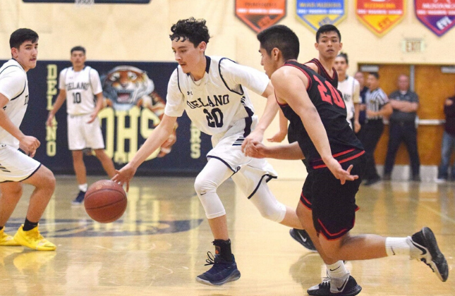  DHS basketball player 